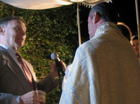 Rabbi Larry Seidman Wedding Officiant Orange County In Irvine Ca